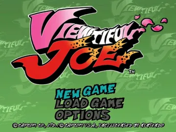 Viewtiful Joe screen shot title